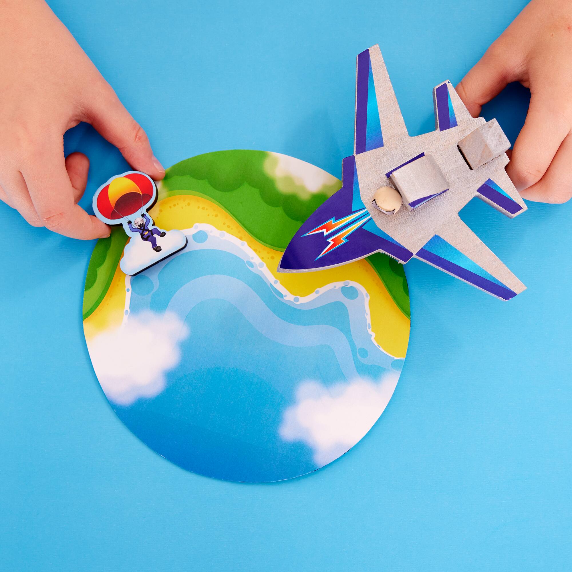 Creativity for Kids® Buildeez!™ Ace Jet Plane Wooden Model Set